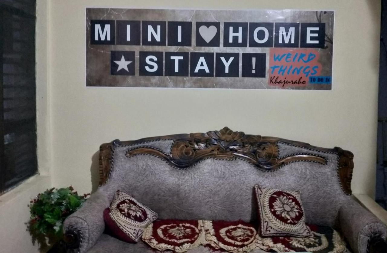 Mini Homestay Khajurāho Eksteriør bilde