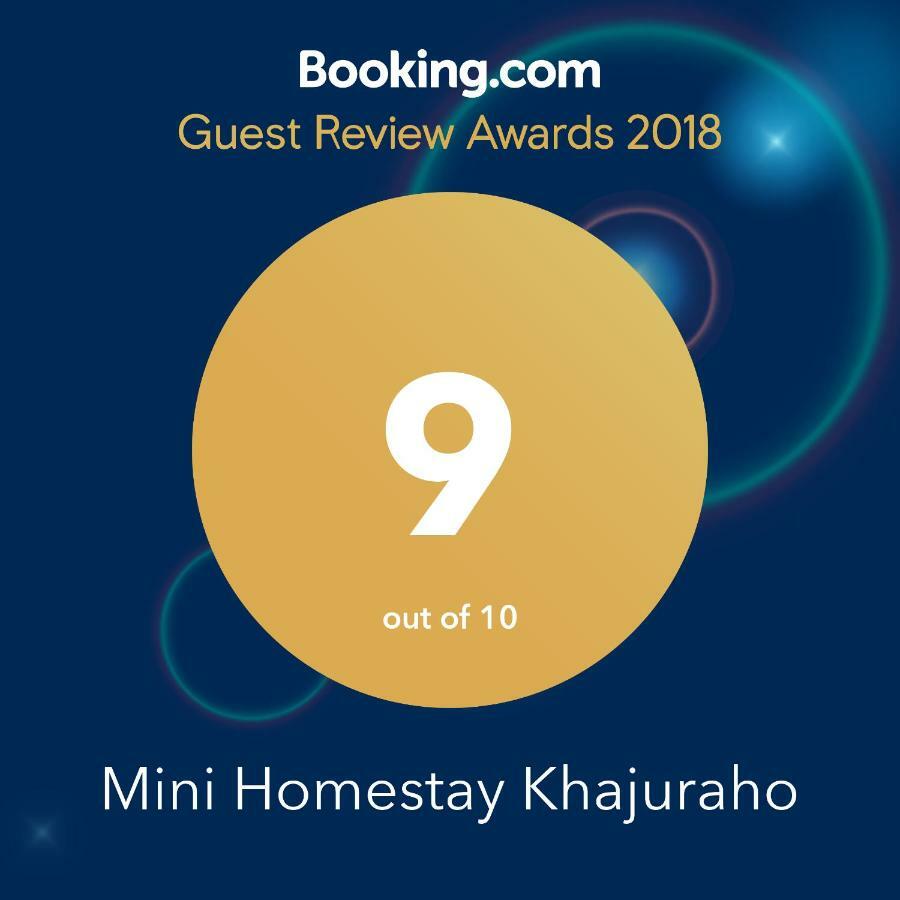 Mini Homestay Khajurāho Eksteriør bilde