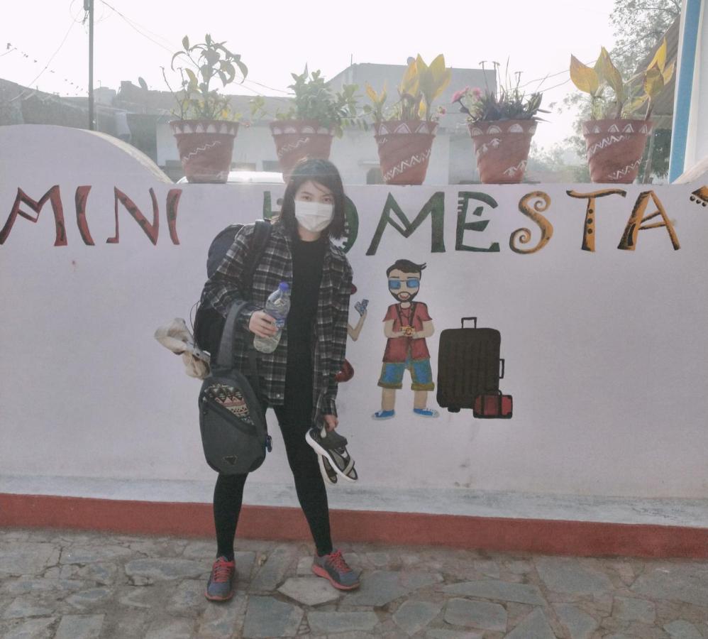 Mini Homestay Khajurāho Eksteriør bilde